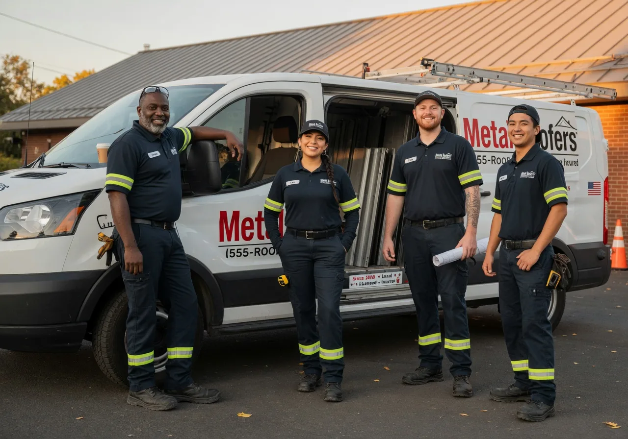 Metal Roofing Installation company in Fredonia, TX