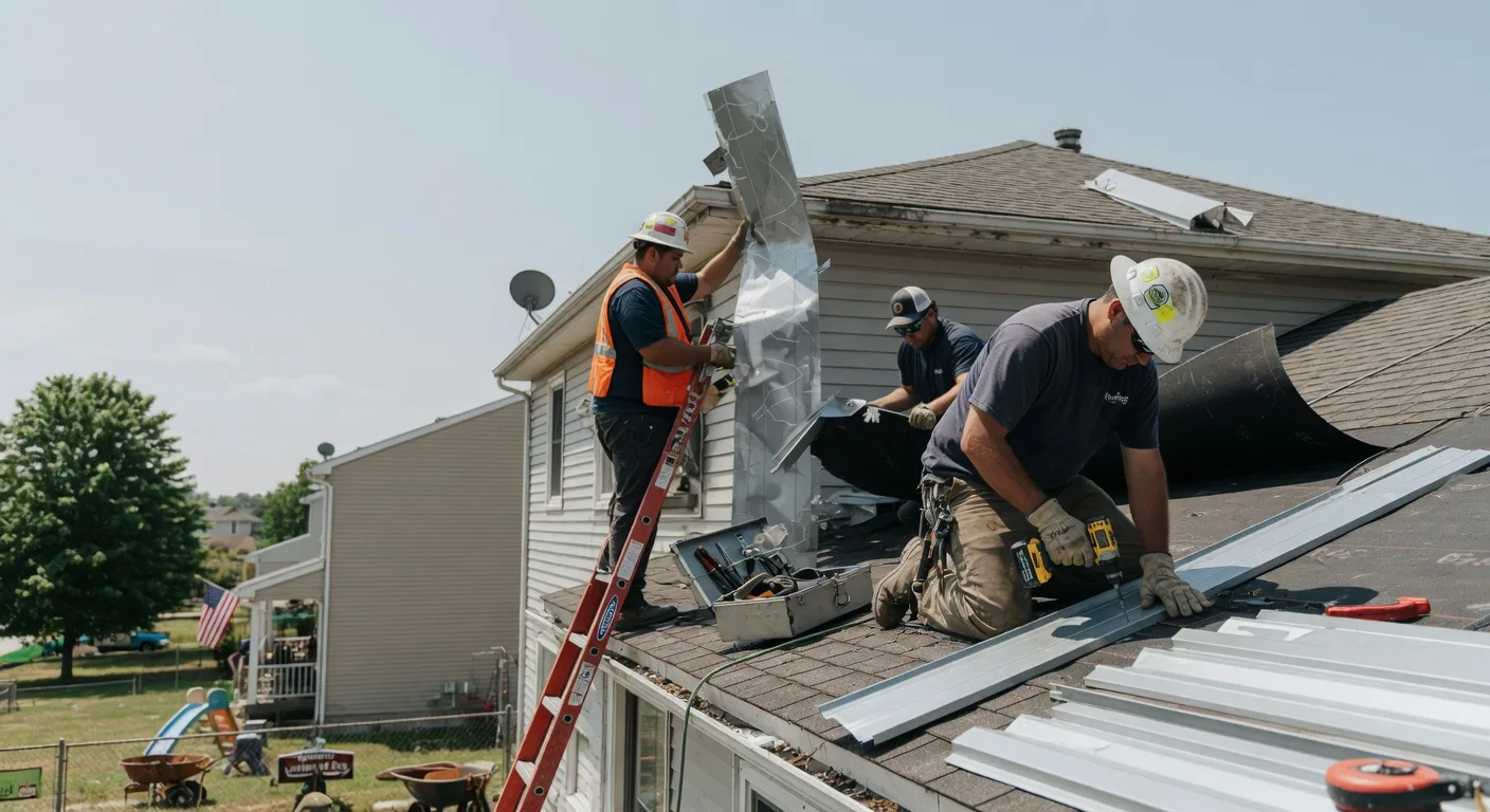 Metal Roofing Installation in Fredonia, TX near me